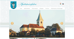 Desktop Screenshot of apatistvanfalva.hu